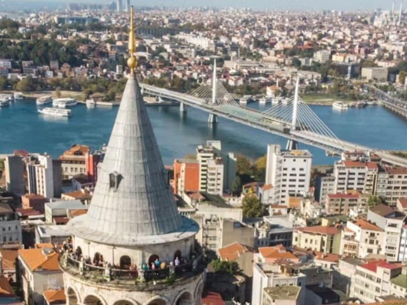 Panoramic Views of Istanbul