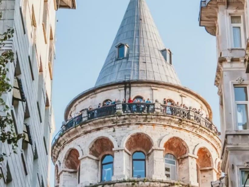 A Landmark of Historic Galata