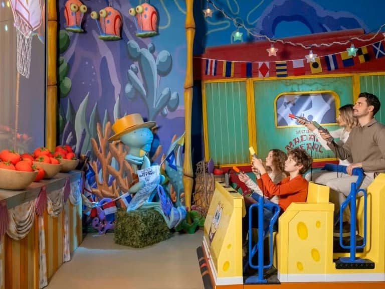 Rides for Every Nickelodeon Show
