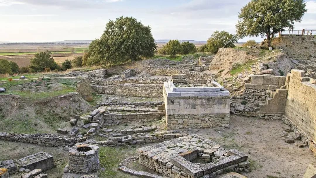 Ruins Above the Aegean