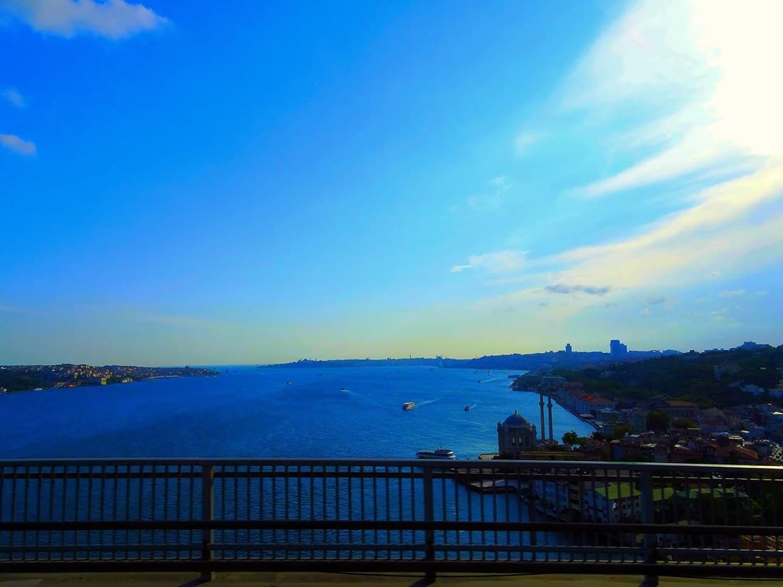Above Charming Kuzguncuk